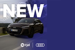 ryd equipa Audi com plataforma de in-car payment - Parceria internacional permite abastecer e pagar sem que o condutor tenha de sair do carro