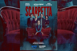 Prime Video revela poster e trailer oficial de Scarpetta - Nova série original baseada nos romances de Patricia Cornwell estreia a 11 de março na Prime Vídeo