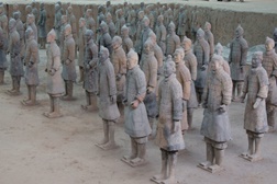Exposição “Terracotta Army, Guerreiros de Xian” já recebeu 15 mil visitantes