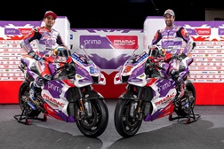 MotoGP, 2022, Mugello – Pramac com novas cores - A nova pintura da Prima Pramac Racing