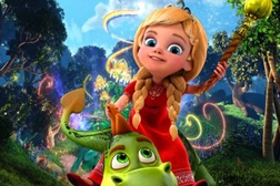 A Princesa e o Dragão