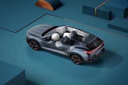CUPRA Formentor com classificação de 5 estrelas nos testes de segurança  - 1º veículo da marca a enfrentar a avaliação da Euro NCAP
