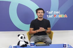 Canal Panda lança podcast "Tal Pai, Tal Panda"