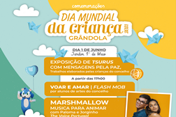 Comemorações do Dia Mundial da Criança em Grândola - Com Teatro, Magia e Paloma e Jorginho do The Voice Portugal