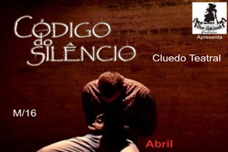 "Código do Silêncio" - O novo Cluedo Teatral da Don'Adelaide Produções 