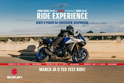 Suzuki GSX-S1000GX já disponível para teste ride