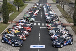 Metade dos inscritos no Vodafone Rally de Portugal são Ford