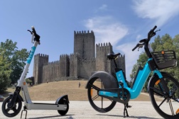 BIRD lança trotinetes e bicicletas partilhadas em Guimarães