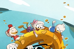 Nova temporada da série "PatoAventuras" no Disney Channel