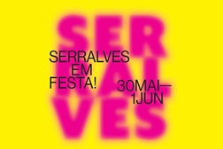 Serralves em Festa Edição 2025 - 500 artistas e 100 projetos  - Dias 30, 31 de Maio e 1 de Junho, com acesso gratuito