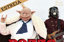 Teatro: Estreia absoluta de "Pozzo - O Porco Que Dança" em Vila Nova de Gaia