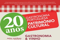 Palmela nos 20 anos da Gastronomia Portuguesa Património Cultural
