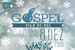 Concerto do Coimbra Gospel Choir em Vila de Rei