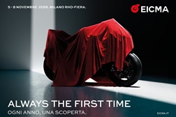 Detalhes da 83.ª edição da EICMA em Milão, de 3 a 8 de novembro