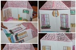 Casa Origami  - Biblioteca Orlando Ribeiro