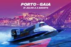 Crowne Plaza Porto é o hotel oficial da F1 de motonáutica