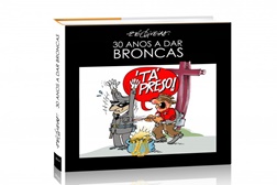 Apresentação do livro "30 anos a dar Broncas" na Fnac Coimbra