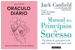 Novidades Marcador: "Oráculo diário" e "Manual dos princípios do sucesso"