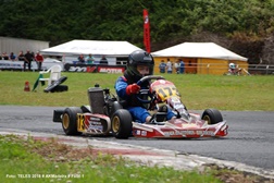 Karting: Diogo Aguiar estreia em Super Cadetes