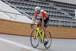 Luís Xavier alcança top 10 no Mundial de Paraciclismo de Pista