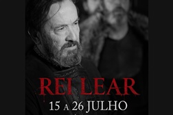 Rei Lear esgota no Teatro do Bairro e prolonga temporada no auditório dos oceanos