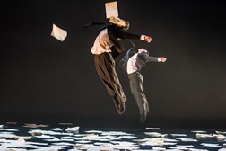 Quorum Ballet apresenta "Aristides" no Fórum Cultural da Baixa da Banheira