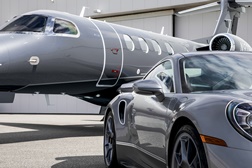Embraer e Porsche em “Duet”, na estrada e no ar - Anunciada colaboração em projeto para criar uma edição limitada dos seus produtos
