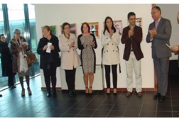 Exposição de pintura do CFA conquista público Madalenense