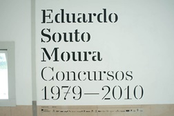 Exposição sobre Souto de Moura no Museu Schusev de Arquitectura de Moscovo