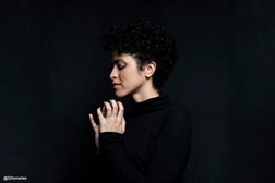 Aline Frazão em concerto no Fórum Cultural do Seixal