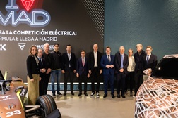 CUPRA como Title Partner da primeira corrida de Fórmula E em Espanha: CUPRA Raval Madrid E-Prix - Fórmula E vai estrear-se na capital espanhola a 21 de março de 2026