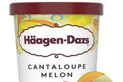 Häagen-Dazs lança sabor a meloa para o retalho