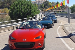 Club MX-5 Portugal esteve de regresso à estrada - Foram 30 Mazda MX-5 em Passeio pelo Ribatejo
