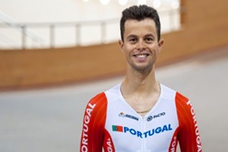 Miguel Salgueiro conquista Medalha de Bronze na Corrida por Pontos do Mundial de Pista