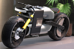 Ionic Q - uma moto elétrica para a Hyundai?