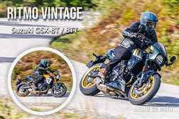 Teste Suzuki GSX-8T/8TT - Ritmo Vintage