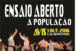 Rancho Folclórico de Avis promove Ensaio Aberto à população 