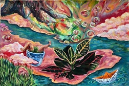 “Raízes” é a nova exposição de pintura patente no Taguspark