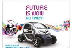 O Renault Twizy vai à Universidade
