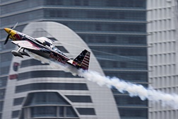 Red Bull Air Race - Estreia no Texas com competição ao rubro