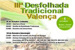 Desfolhada e petiscos em Valença