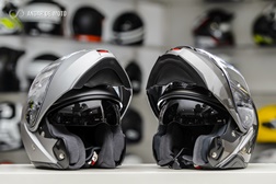 À esquerda a versão anterior, à direita o novo Neotec2