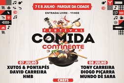 Festival da Comida Continente regressa ao Parque da Cidade do Porto