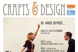 10º aniversário do Mercado Crafts & Design no Jardim da Estrela