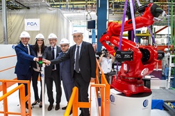 Fábrica FCA DE Mirafiori faz 80 anos - Arrancou a nova linha de montagem do Fiat 500 Eletric