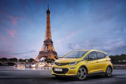 Estreia mundial do Ampera-e em Paris