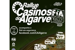 Estado de emergência obriga a adiamento do Rallye Casinos do Algarve - Nova data será conhecida em breve
