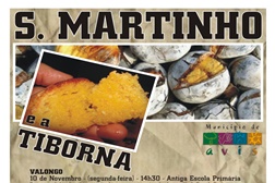 Avis celebra o “S. Martinho e a Tiborna”