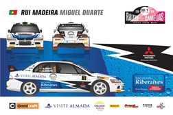 Rui Madeira no Rallye das Camélias  - A recordar bons velhos tempos no dia 1 de Dezembro