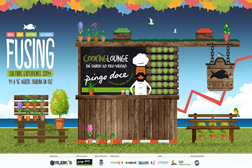 Gastronomia regressa ao FUSING com Cooking Lounge Pingo Doce - Novo espaço dentro do recinto vai contar com Show Cookings, Workshops e muito mais